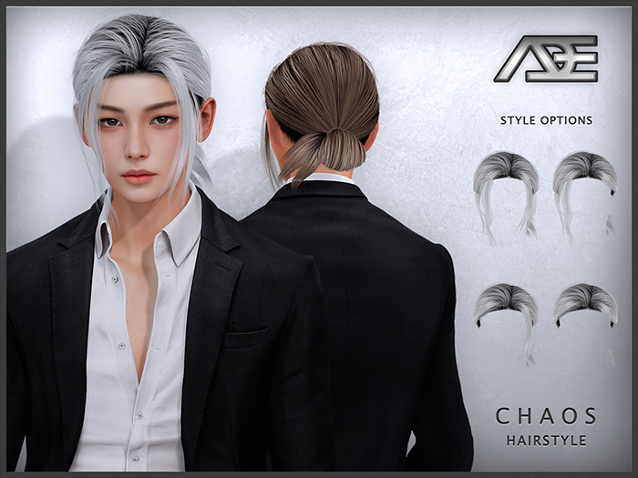 Ade - Chaos Hairstyle (Colorful Bundle)