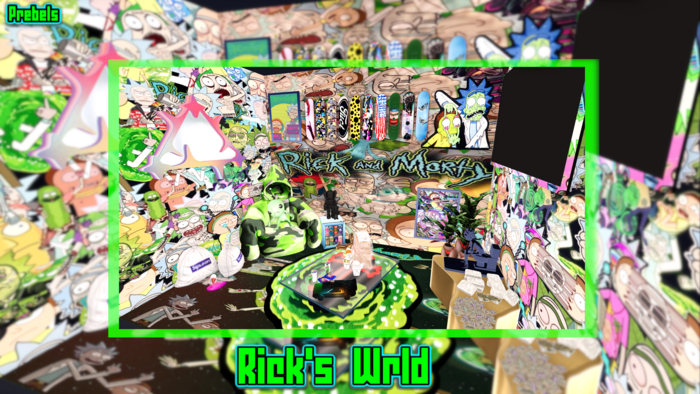 [Prebels] Rick's Wrld Premade BackDrop (REZZED ONLY)