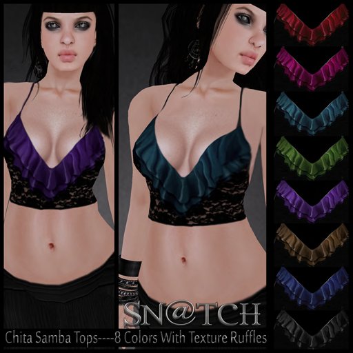 ::Sn@tch Chita Samba Tops:::
