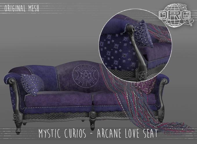 -DRD- Mystic Curios - Arcane Love Seat PG (add) 