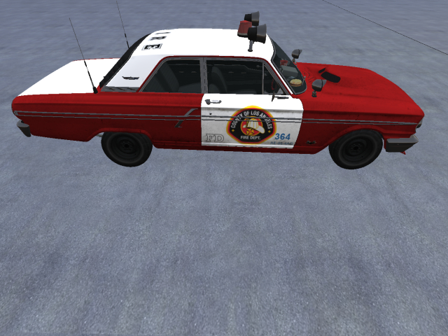 64 Fairlane Fire Chief [Boxed]
