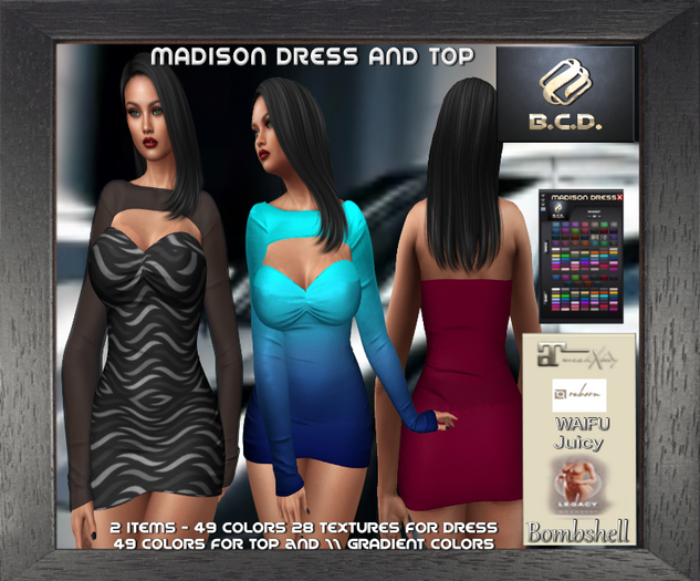 BCD Madison Dress And Top DEMO