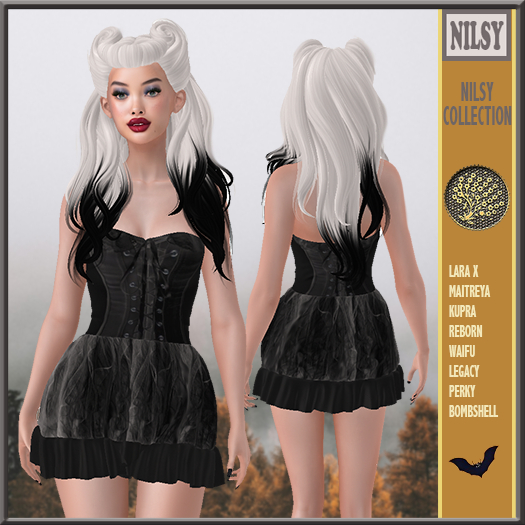 GOTHIC DRESS