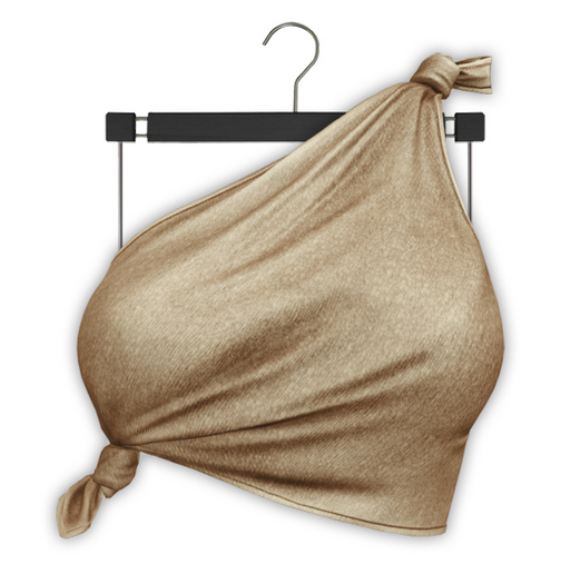 erratic / ezra - top / beige (Maitreya LaraX, Lara PetiteX / Legacy Classic + Perky / eBody Reborn)