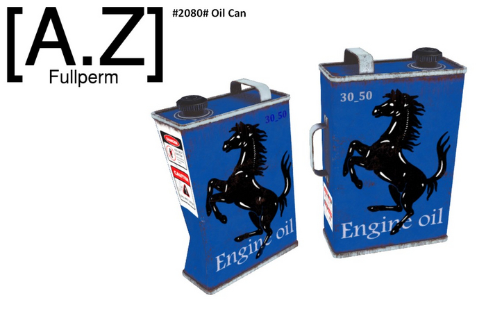 #2080# Oil Can #