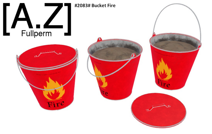 #2083# Bucket Fire #