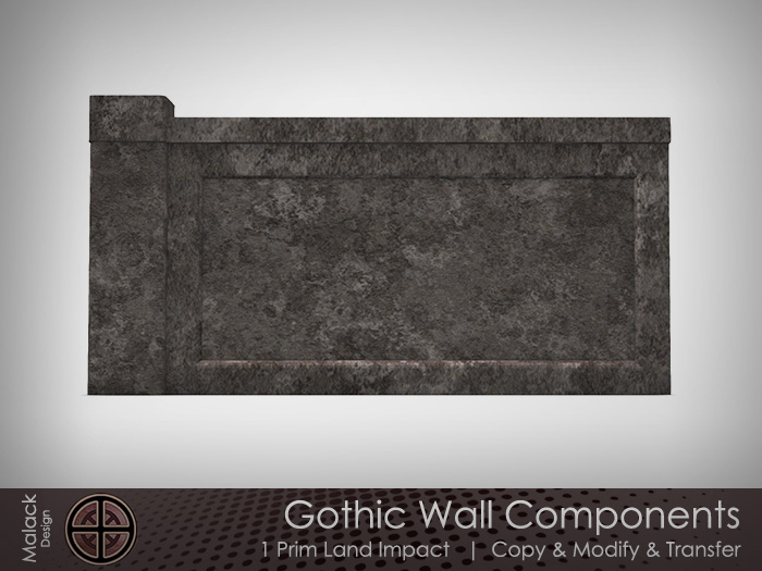 Gothic Wall Components Full Perm