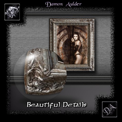 NuTec: Gothic Framed Art (5)