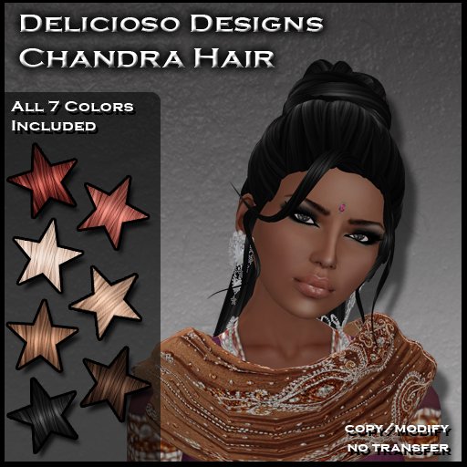DD Chandra Hair