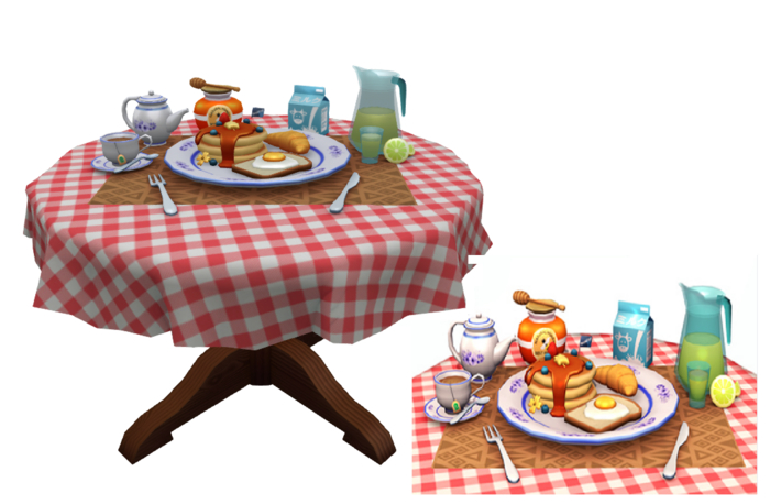 @MA@ Breakfast Table