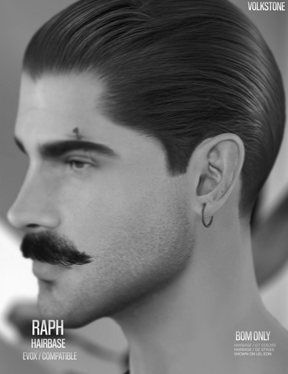 Volkstone Raph Hairbase / FATPACK DEMO