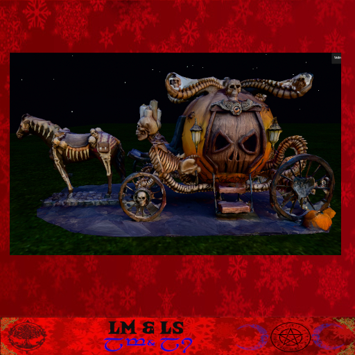 Halloween Carriage (Valentine's Day promo)