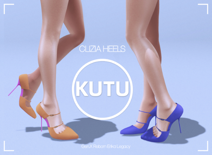 KUTU - Clizia Heels