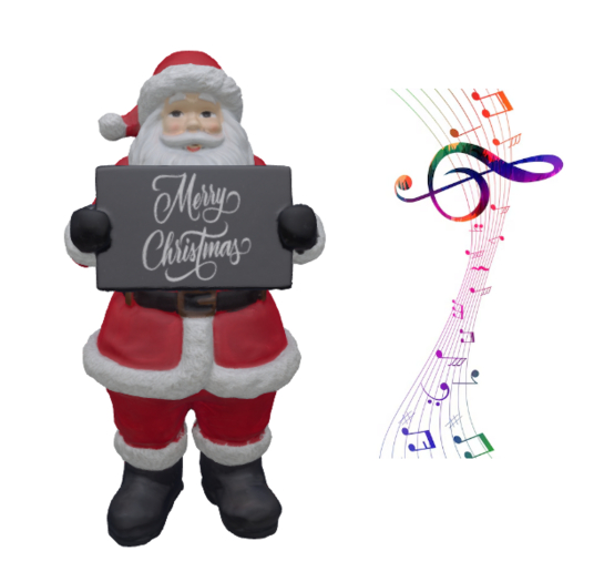 @MA@ Mesh  Santa Music