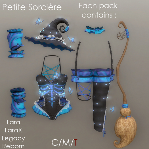 * Petite Sorciere * Free demo *