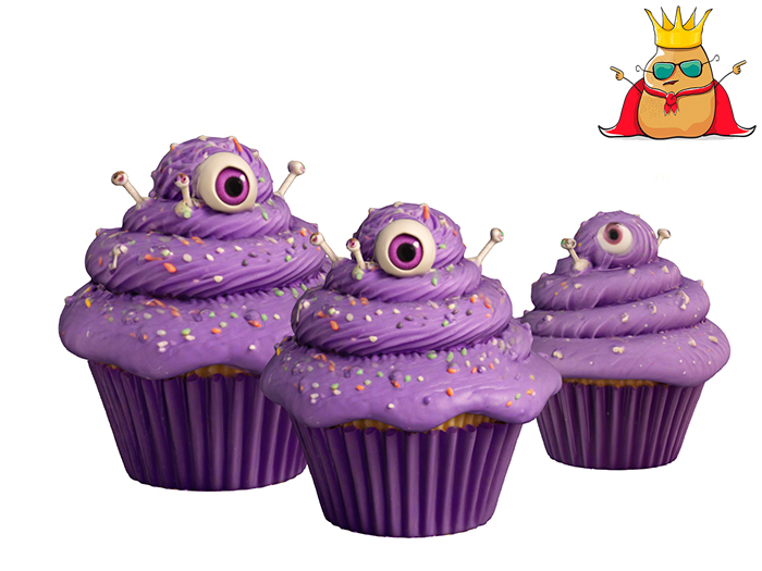 Meshed Potato - Cupcake Monster  Full Perm Mesh (add)