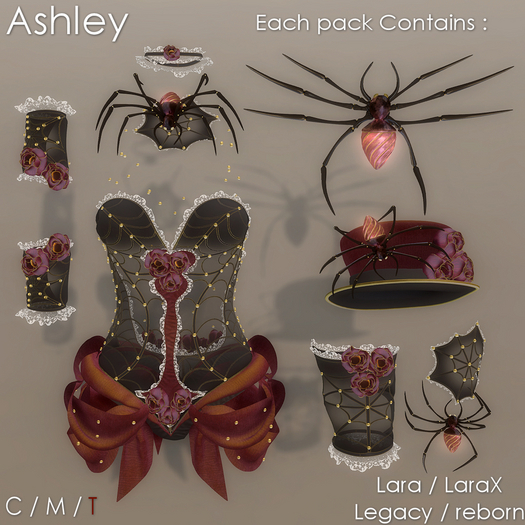 * Ashley Fatpack *