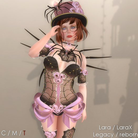 * Ashley * Pink Outfit *
