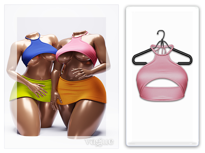 Vague. Luchi Top - Pixie -