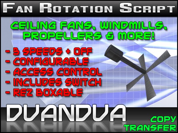 Dvandva Fan Script Box