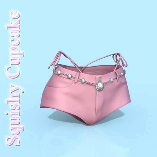 Erika Chain Shorts