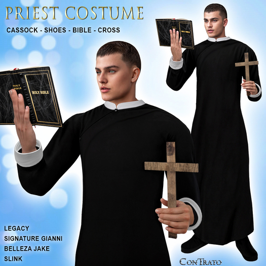 [ConTrato] Priest Costume