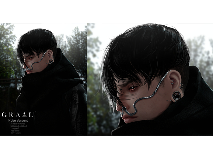 GRAAL STORE - NOSE SERPENT.
