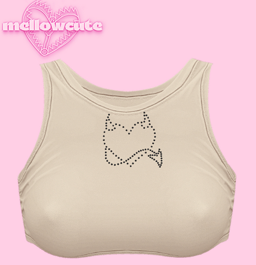 mellowcute-sola top-nude