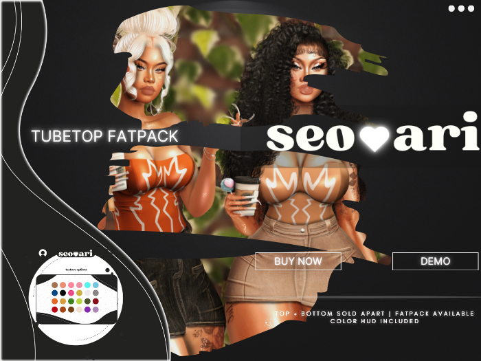 seoari . Mitch Tubetop Fatpack - [ADD]