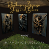 HS Rhythms in Bronze: Jazz and Blues