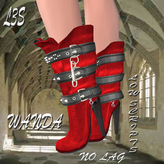 [ L3S ] WANDA RED