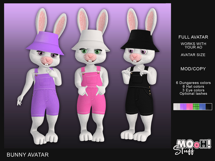 MOoH! Stuff Bunny avatar (Add)