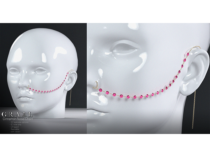 GRAAL STORE - CINNAMON NOSE CHAIN