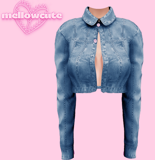 mellowcute-trixie jacket-blue