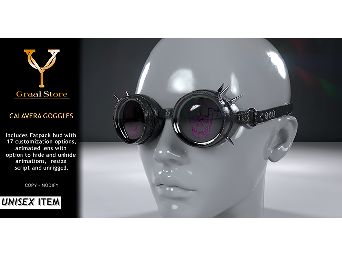 GRAAL STORE - CALAVERA GOGGLES