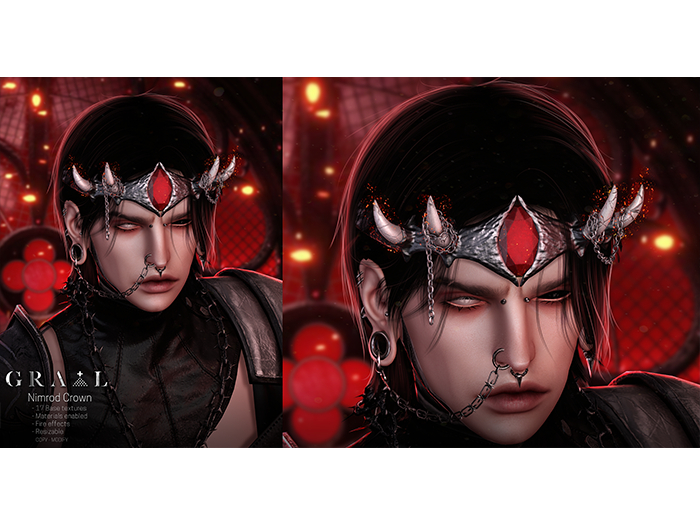 GRAAL STORE - NIMROD CROWN