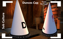 Dunces Cap by Sub Culture