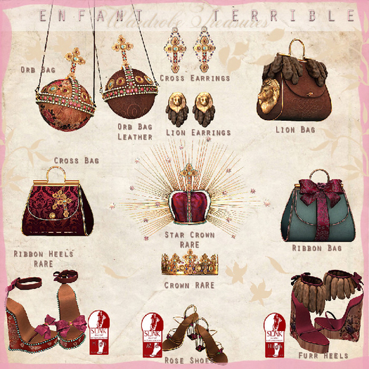 .Enfant Terrible. Crown RARE 