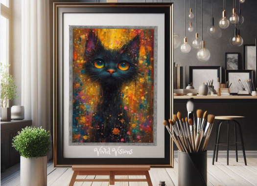 Vibrant Gaze