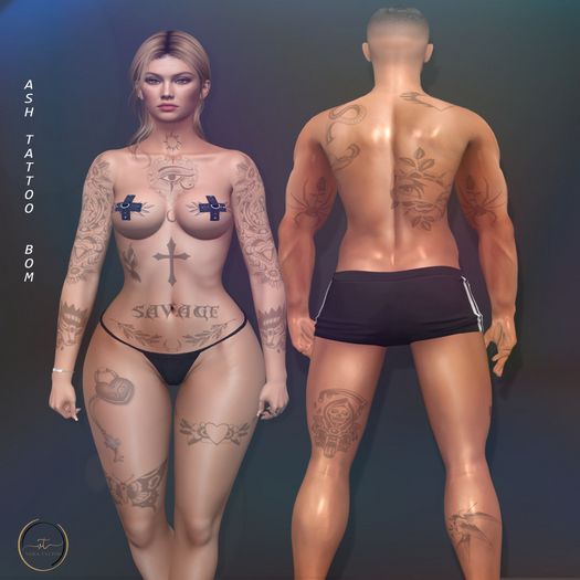 ASH TATTOO