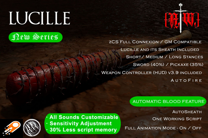 [A.W.] - LUCILLE v1.0 [BOX]