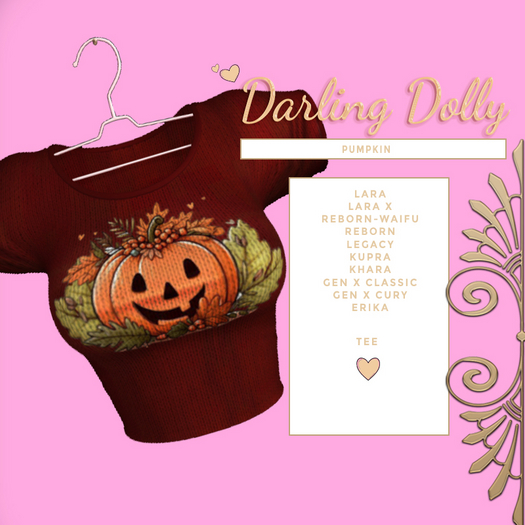 ::Darling Dolly::Overall Top(punkin)(add)