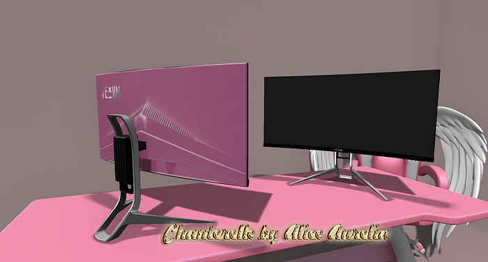 Elite Gamer - Monitor - (Pink)