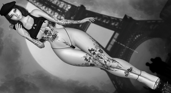 THIS IS WRONG Paris shine+tattoo 3D - DEMO 