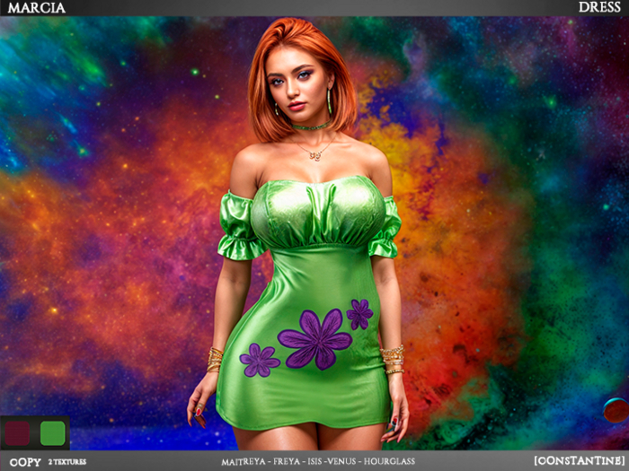 [JC CONSTANTINE] Marcia Dress