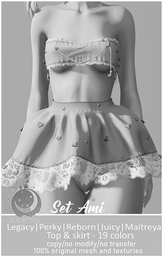 {Fantasy world} Ami DEMO