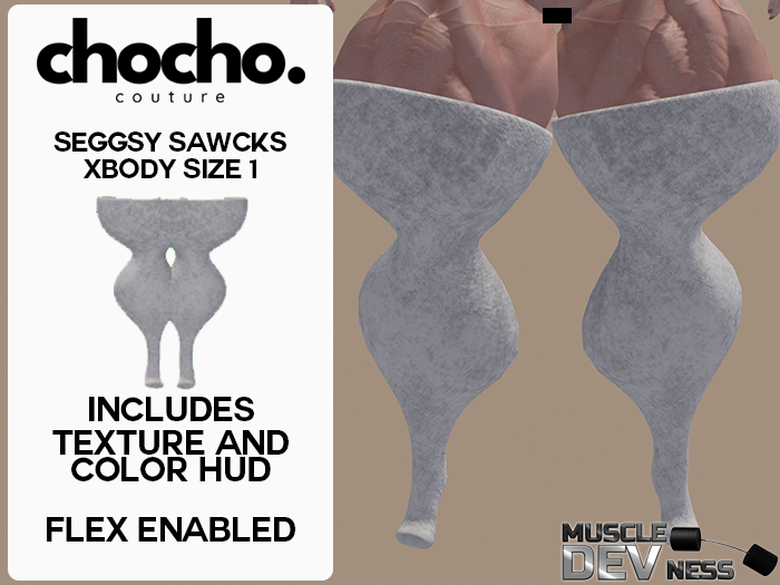 Chocho - Seggsy Sawcks (X-Body Size 1)