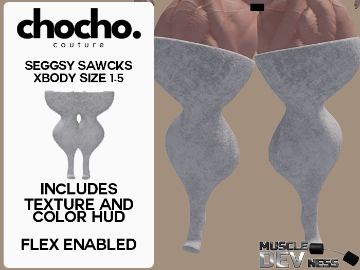 Chocho - Seggsy Sawcks (X-Body Size 1.5)