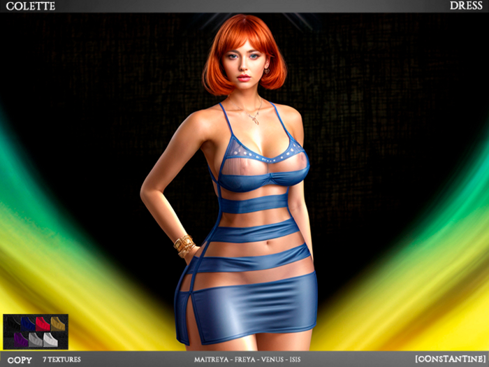 [JC CONSTANTINE] Colette Dress