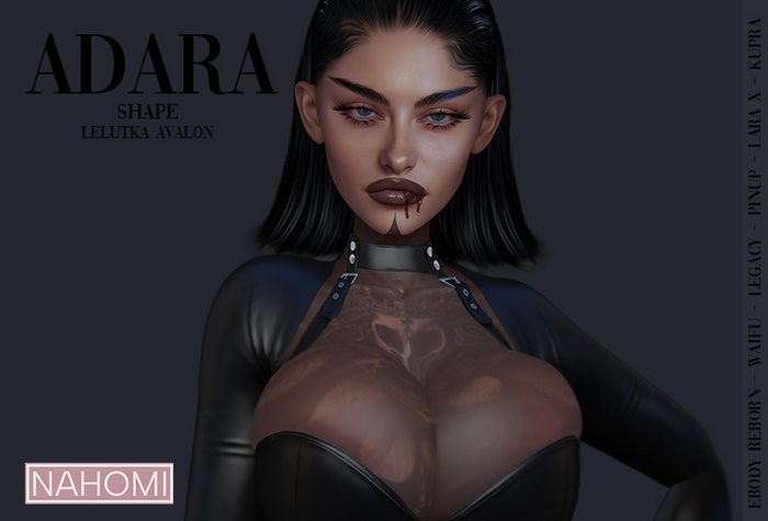 [Nahomi]. ADARA Shape, Lel EvoX Avalon Head 4.0
